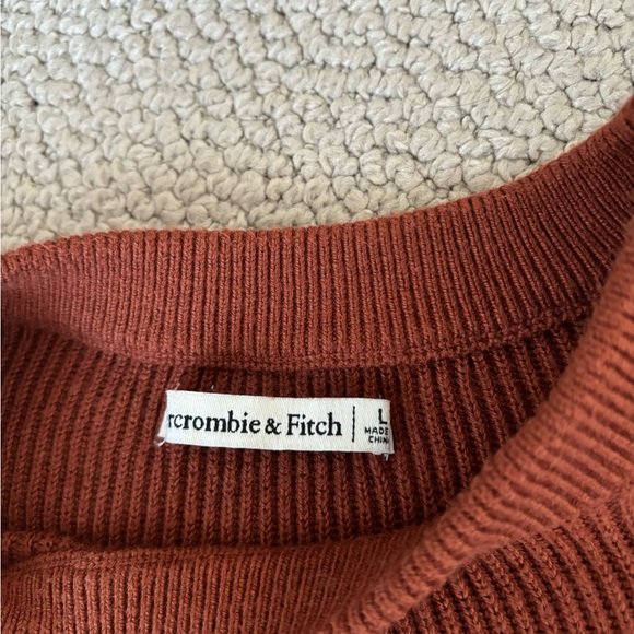 Abercrombie puff shoulder sweater - Picture 4 of 5